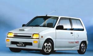 1985 Daihatsu Mira Turbo TR-XX